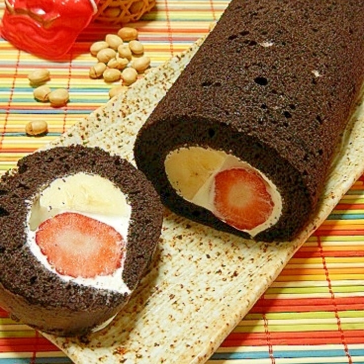 恵方巻き米粉ロールケーキ レシピ 作り方 By あず 楽天レシピ 恵方巻き米粉ロールケーキ レシピ 作り方 By あず 楽天レシピ